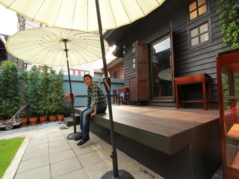 Viman Guesthouse Bangkok Bagian luar foto