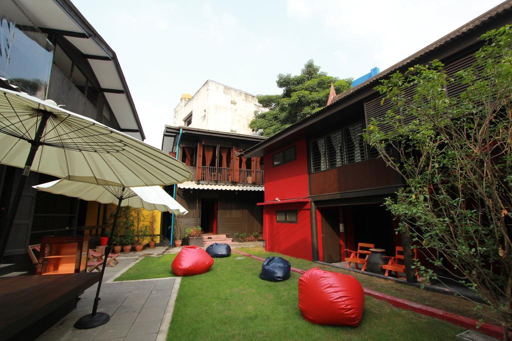 Viman Guesthouse Bangkok Bagian luar foto