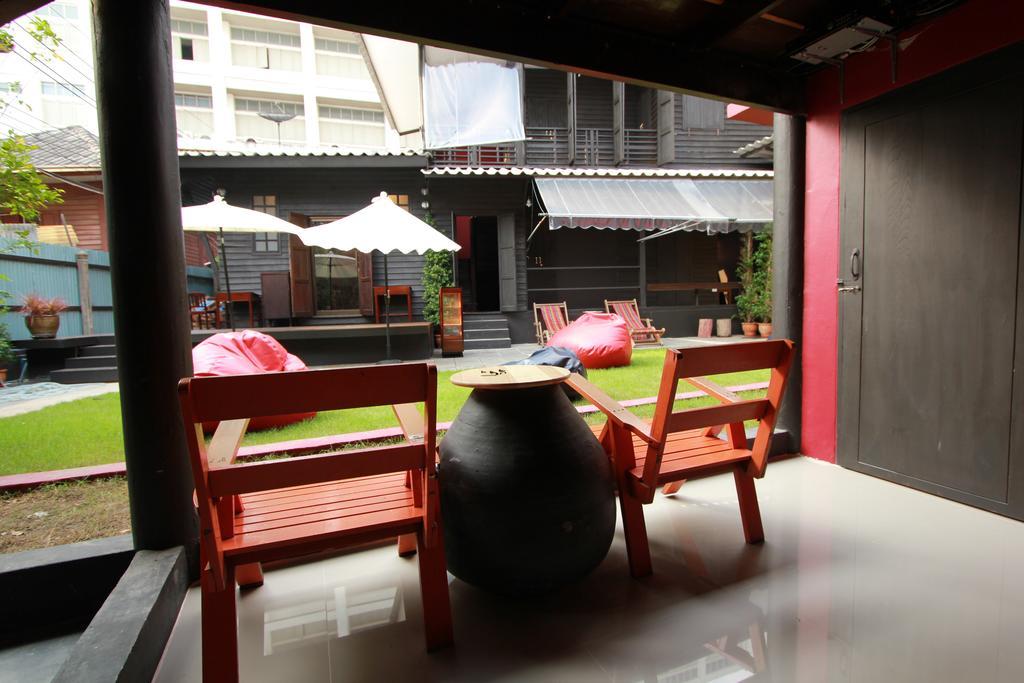 Viman Guesthouse Bangkok Bagian luar foto