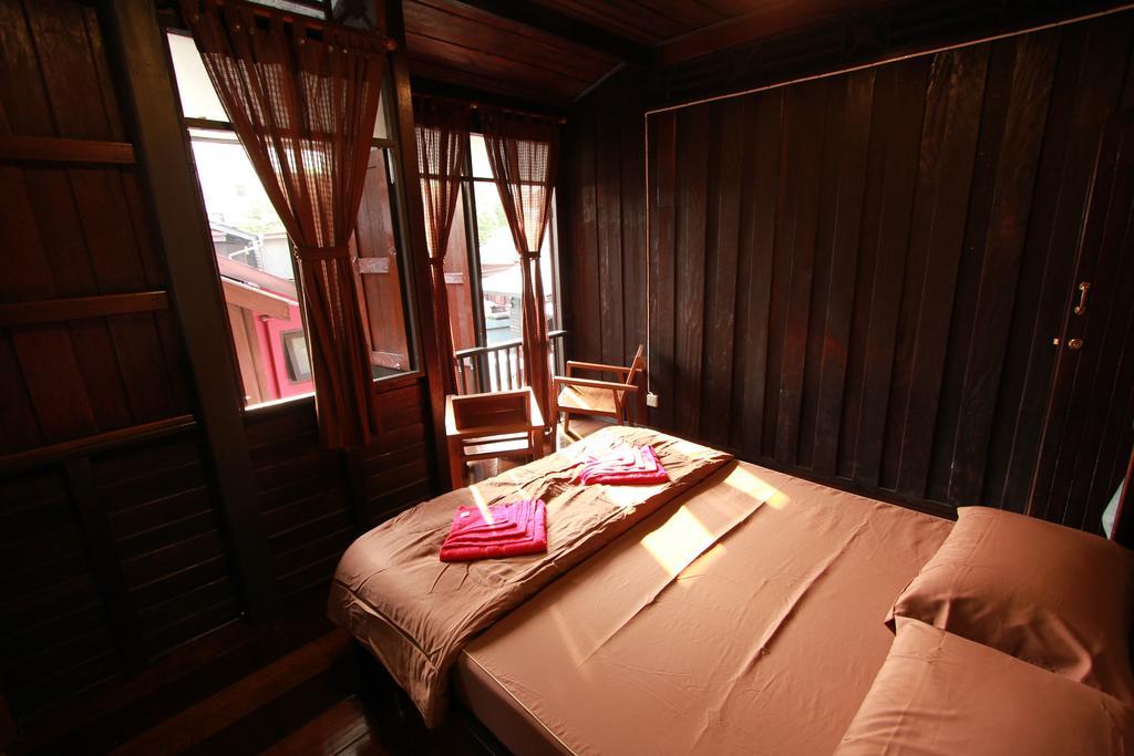 Viman Guesthouse Bangkok Bagian luar foto