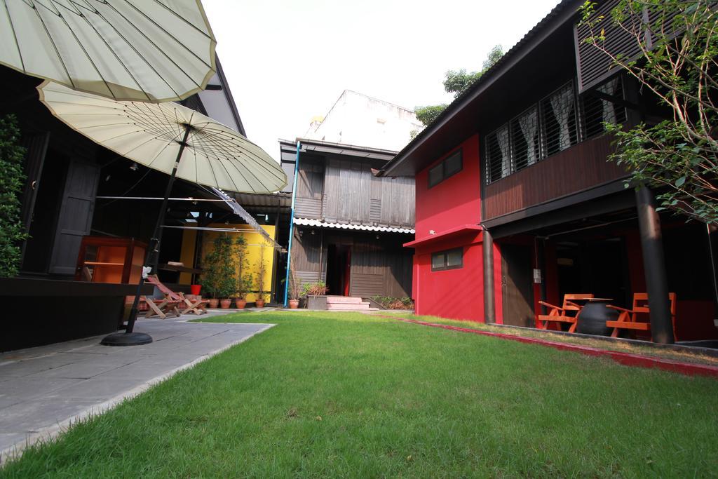 Viman Guesthouse Bangkok Bagian luar foto