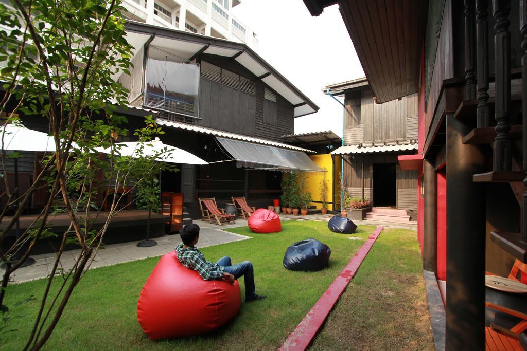 Viman Guesthouse Bangkok Bagian luar foto
