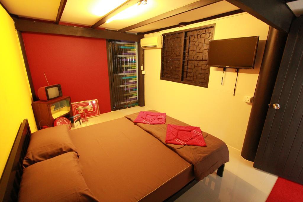 Viman Guesthouse Bangkok Bagian luar foto