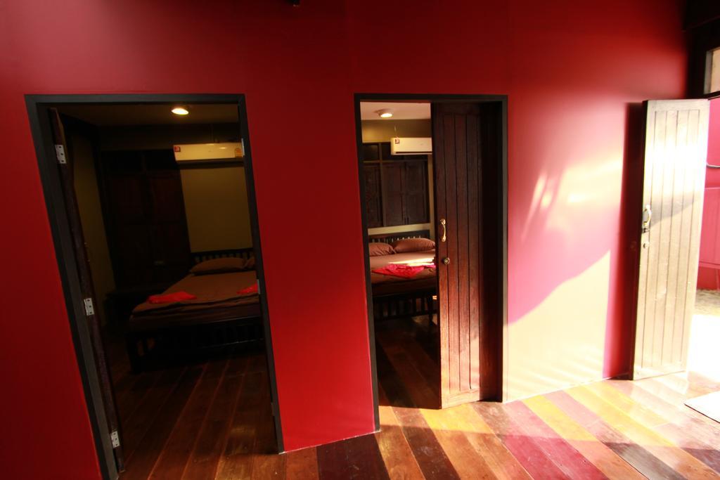Viman Guesthouse Bangkok Bagian luar foto