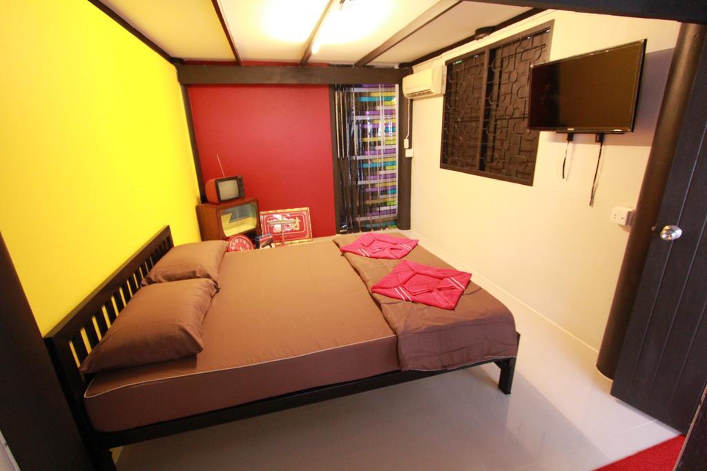 Viman Guesthouse Bangkok Bagian luar foto