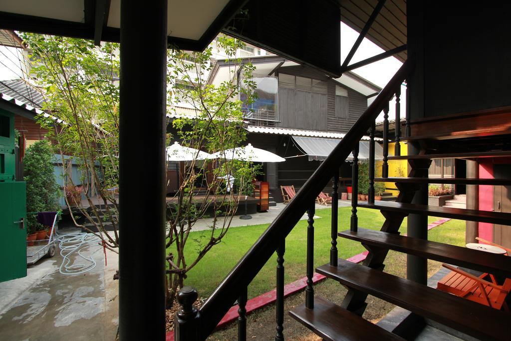 Viman Guesthouse Bangkok Bagian luar foto