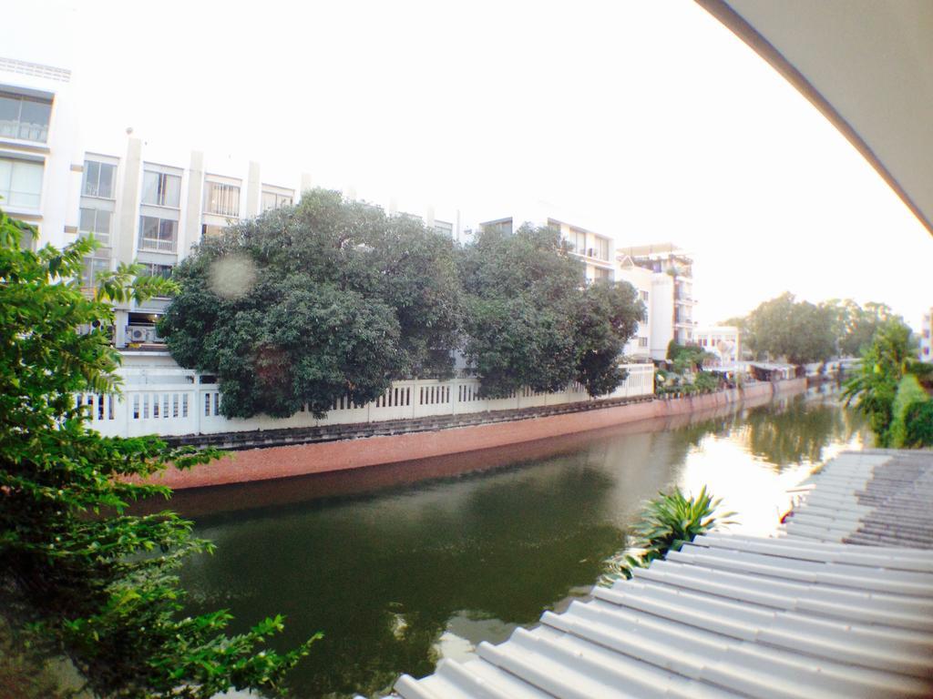 Viman Guesthouse Bangkok Bagian luar foto