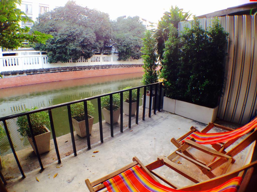 Viman Guesthouse Bangkok Bagian luar foto