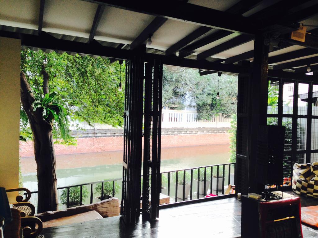 Viman Guesthouse Bangkok Bagian luar foto