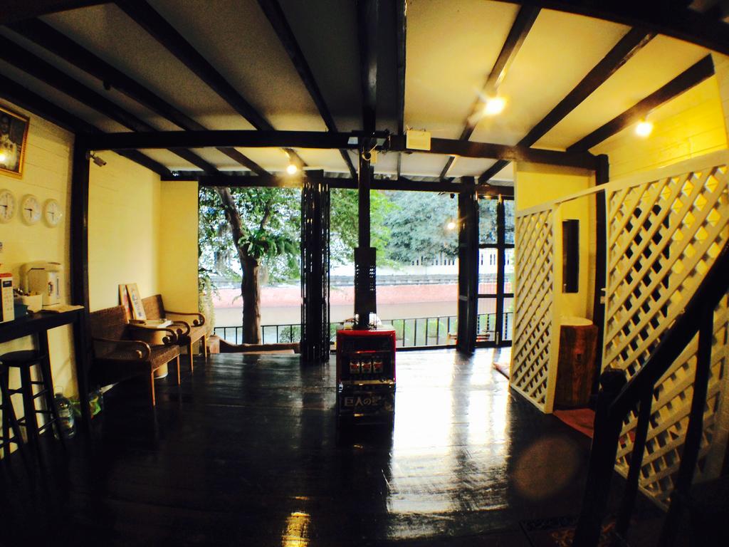 Viman Guesthouse Bangkok Bagian luar foto