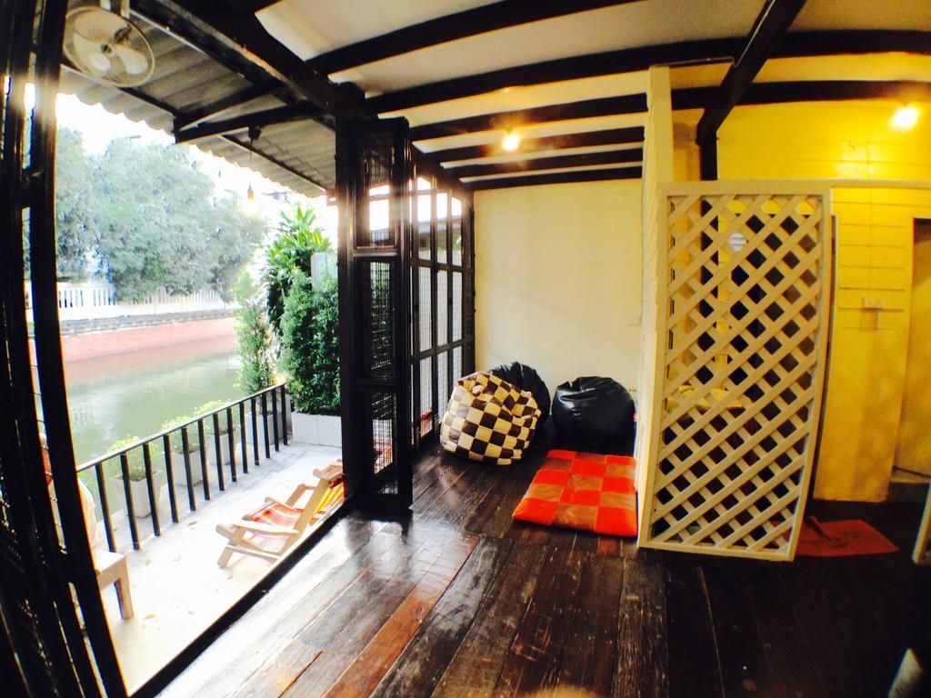 Viman Guesthouse Bangkok Bagian luar foto