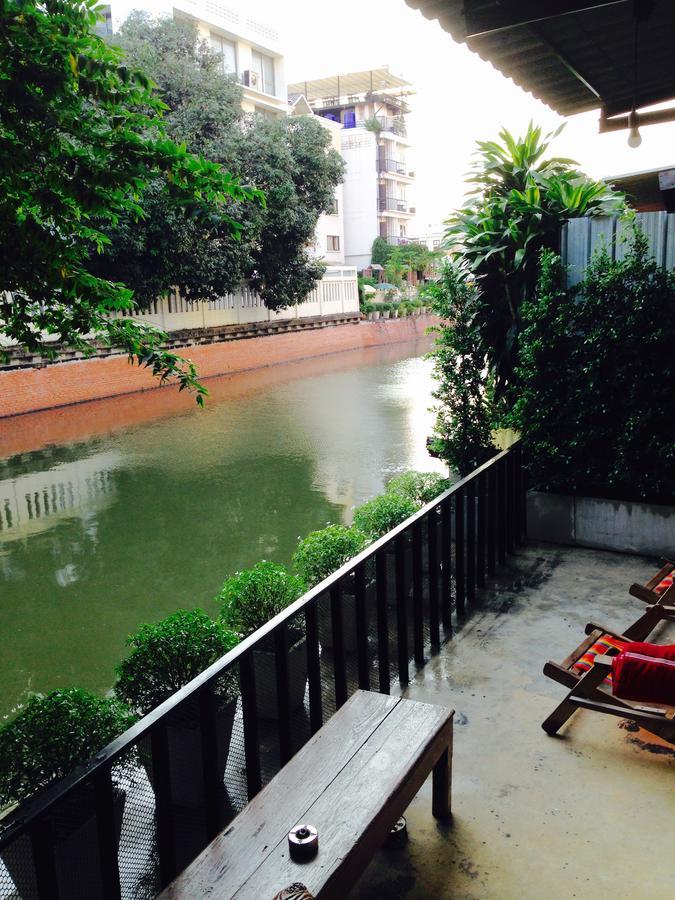 Viman Guesthouse Bangkok Bagian luar foto