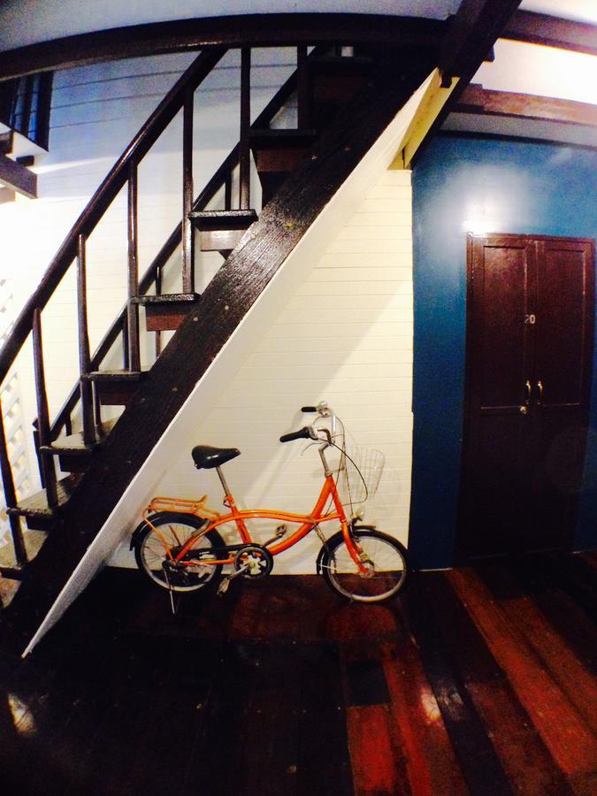 Viman Guesthouse Bangkok Bagian luar foto