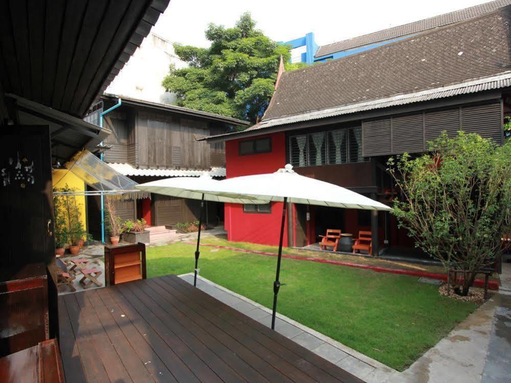 Viman Guesthouse Bangkok Bagian luar foto