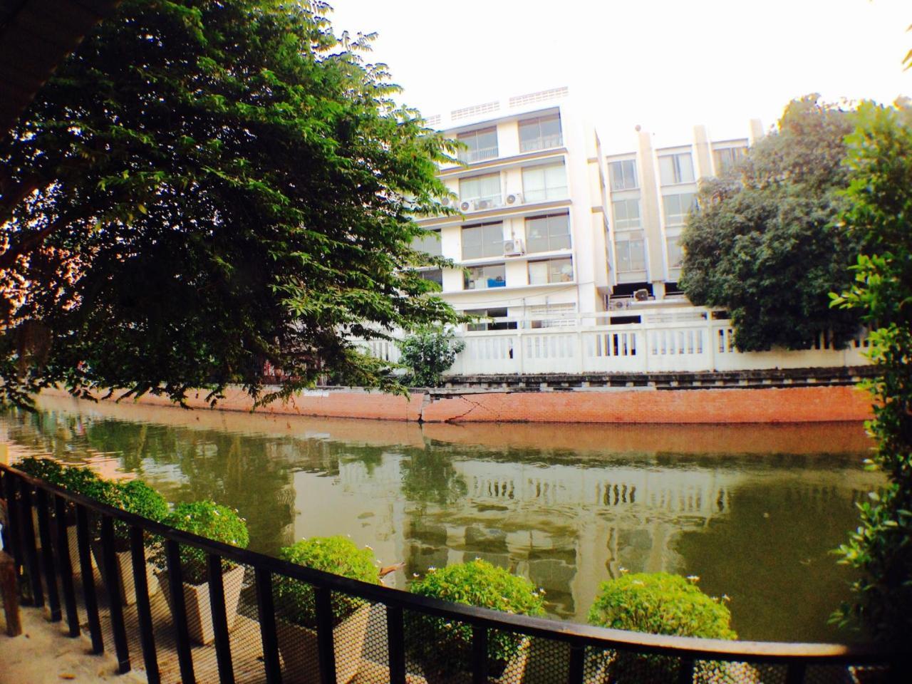 Viman Guesthouse Bangkok Bagian luar foto