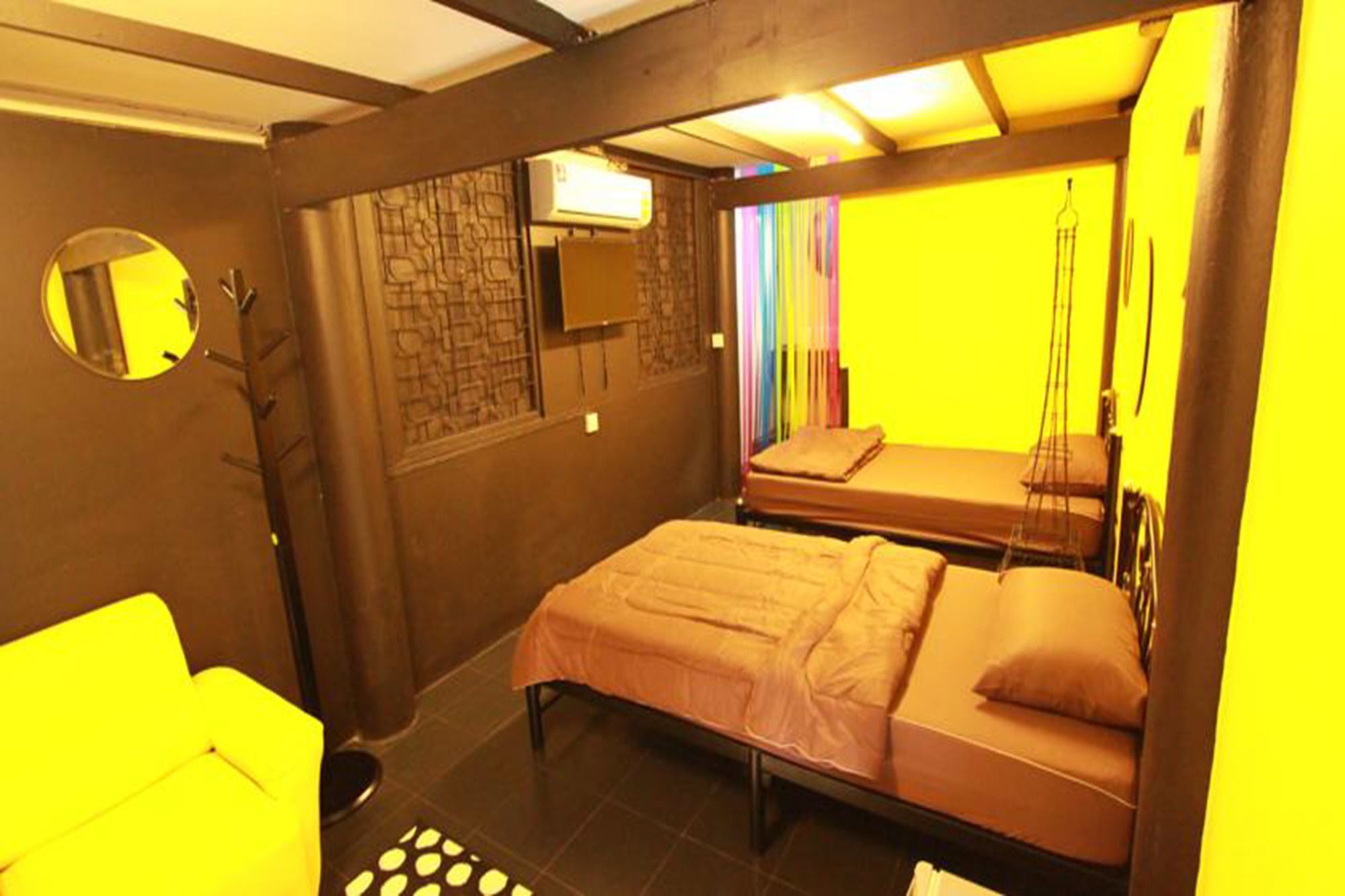 Viman Guesthouse Bangkok Bagian luar foto